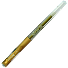 Ручка гелева DONG-A (73) "ZONE" 0.7 метал.золота