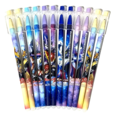 Ручка гелева "Пиши-стирай "JO" (1843) "Ultraman", 0,5мм, синя mix