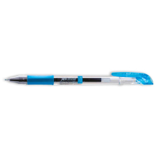 Ручка гелева DONG-A (36) "ZONE" 0.5 блакитна