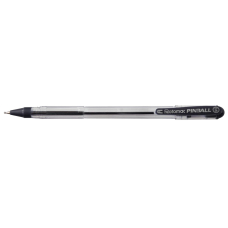 Ручка масляна "ROTOMAC"/411041 "PIN BALL" чорна, 0,6мм