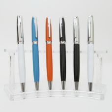 Ручка "Baixin" пов. мет. BP837 (1-2-3-4-5-6) мікс кольор..