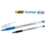 Ручка кульова "BIC" Cristal (8373609) синя