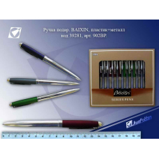 Ручка "Baixin" пов. мет. BP902 NEW микс 4 кольор.асс.