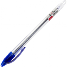 Ручка "Radius" (EXL син.) прозорий корпус 12 шт.в упак. стрижень синій