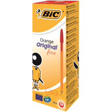 Ручка кулькова "BIC" Orange (1199110112) червона