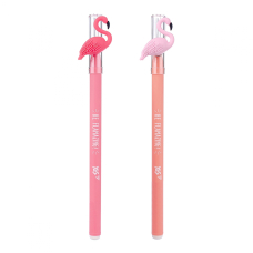 Ручка кулькова "Yes" (412003) "Caribbean flamingo" 0,7 мм, синя