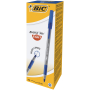 Ручка кулькова "BIC" Round Stic Exact (918543) (879) синя