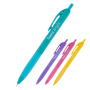 Ручка авт. "Axent" (AB1079-02-A) 0,7мм, "Bright" синя