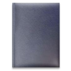 Щоденник A6 ДАТ.2024 "Аркуш" (1В2804) «Light», білий блок,=, 352 стор. синій