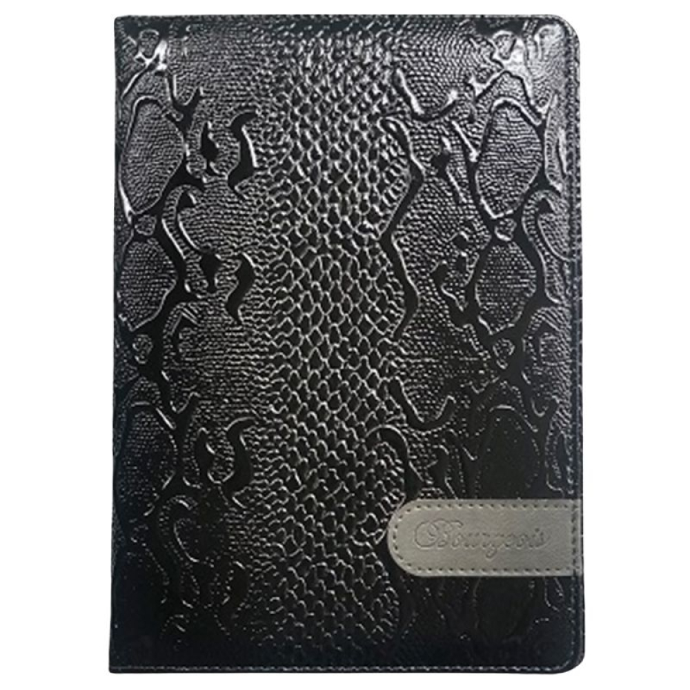 Щоденник НЕДАТ А5/160арк "Bourgeois" (9456) ШКІР. ЗАМ, крем пап., 70гр/м