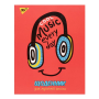 Щоденник для музичної школи "YES" (911364) "Stay tuned" iнтегр., софт-тач + Уф-виб.