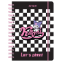 Щоденник-планувальник шкільний "Kite" (HK23-438) Hello Kitty на спіралі, тверда обкл