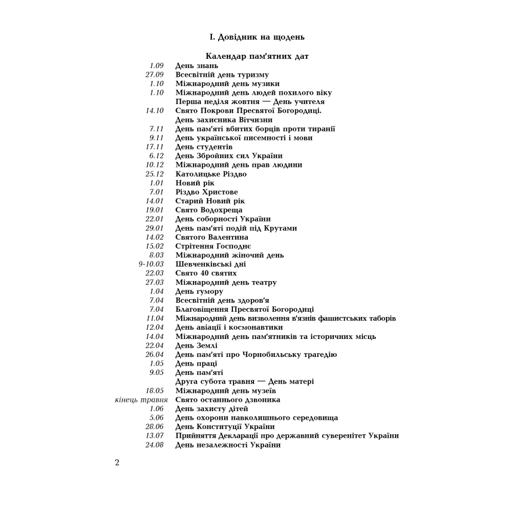 Щоденник класовода. 1-4 класи