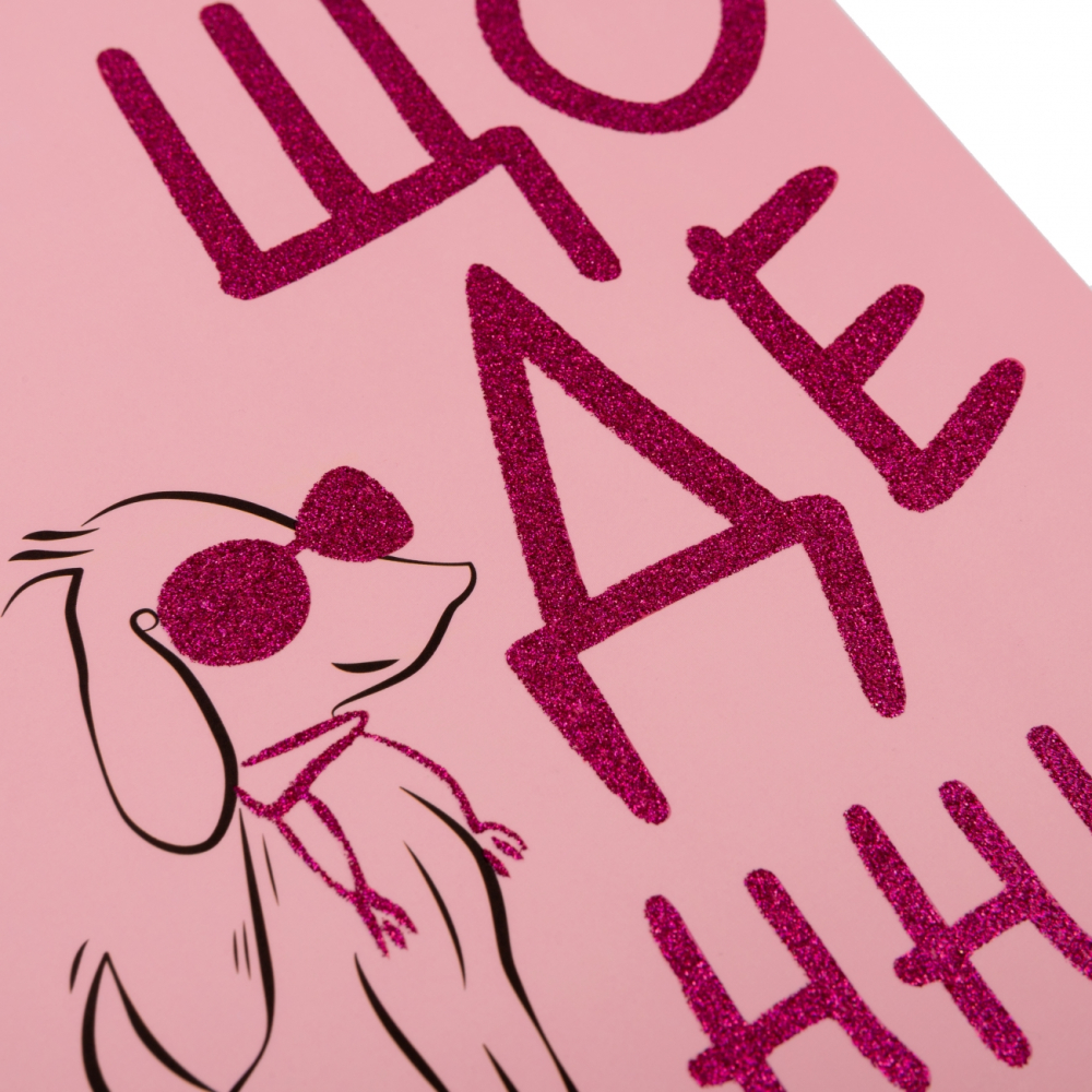 Щоденник шкільний "Yes" (911420) інтегр. "Trend. Poodle" софт-тач, глітер