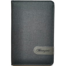 Блокнот "Bourgeois" А6/80 шкірзам Тв.обкл. (N9284) вн. Бл.80г, чисті