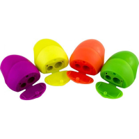 Точилка "KUM" (Buddy/Pencil-Pal К2/1024721) пластик., 2 відділ. з контейнером