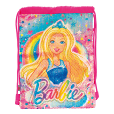 Сумка-мішок "Yes" (556561) DB-11 "Barbie Sequins"