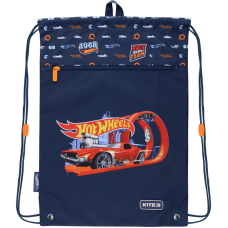 Сумка для взуття з кишенею "Kite" (HW22-601M-1) Education Hot Wheels (61786)