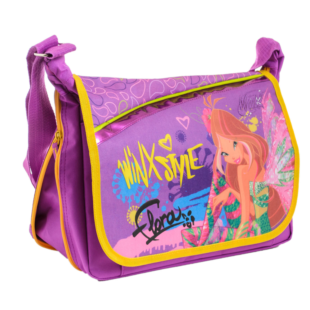 Сумка дитяча "1Вересня" (551717) TB-01 "Winx" 25*32,5*12см,