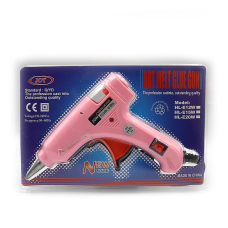 Пістолет клейовий для термоклею "JO" (DSCN0262) "Glue gun" з євро вилкою 0,7см 20W