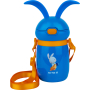 Термос "Kite" (K21-377-01) Rabbit блакитний, 350 мл