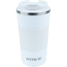 Термокружка "Kite" (K22-458-03) 510 мл, біла