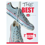 Зошит А4/96 скоба "YES" (891373) "Best Keds" виб.гібр.лак