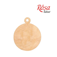 Заготовка "Rosa Talent" "Куля" (959) 4шт, фанера, Д:9см