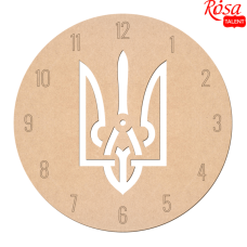 Основа під годинник "Rosa Talent" (240818/333) №4серія Україна МДФ, d:30см