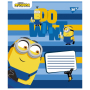 Зошит уч. "YES" 12арк. (766192) "Minions2"