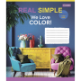 Зошит уч. "1В" 60арк. (766753) "We love color!"