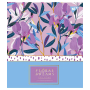 Зошит уч. "YES" 24арк. (765314) "Floral dreams" фольга золото+софт-тач+УФ-виб.
