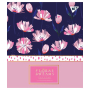 Зошит уч. "YES" 24арк. (765314) "Floral dreams" фольга золото+софт-тач+УФ-виб.