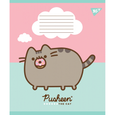 Зошит уч. "YES" 12арк. (766190) "Pusheen"