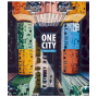 Зошит уч. "Genius" 80арк. (3137L) "One city, two parts" УФ-лак (нейт)