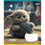 Зошит уч. "1В" 12арк. (766518) "Your little cat"