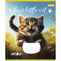 Зошит уч. "1В" 12арк. (766518) "Your little cat"