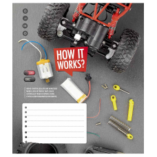 Зошит уч. "Школярик" 24арк. (3047L) "How it works" (хлопчик)
