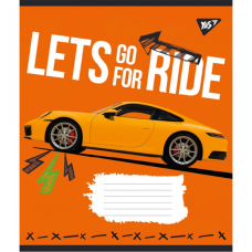 Зошит уч. "YES" 24арк. (766662) "Lets go for ride"