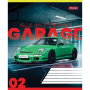 Зошит уч. "1В" 48арк. (766724) "Garage"