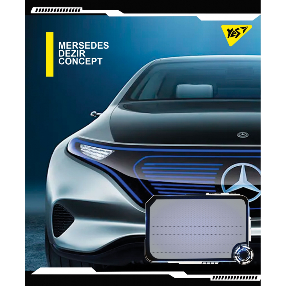 Зошит уч. "YES" 96арк. (766495) "Dezir concept"