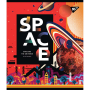 Зошит уч. "YES" 24арк. (765237) "Space abstract" ірідіум