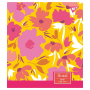 Зошит уч. "YES" 24арк. (765228) "Floral explosion" неон+софт-тач