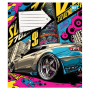 Зошит уч. "YES" 24арк. (766632) "Colour car"