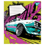 Зошит уч. "YES" 24арк. (766632) "Colour car"