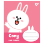 Зошит уч. "YES" 18арк. (766351) "Line friends"