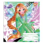 Зошит уч. "YES" 12арк. (763451) "WINX FASHION"