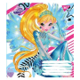 Зошит уч. "YES" 12арк. (763451) "WINX FASHION"