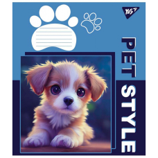 Зошит уч. "YES" 12арк. (766274) "Pet style"