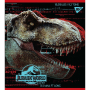 Зошит уч. "YES" 24арк. (765321) "Jurassic world. Science gone wrong" Ірідіум+гібр.виб.лак